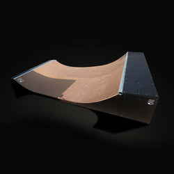 2' x 8' Mini Half Pipe Skateboard Ramp by Keen Ramps